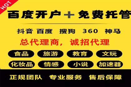 解析百度推广代理在旅游行业的营销策略